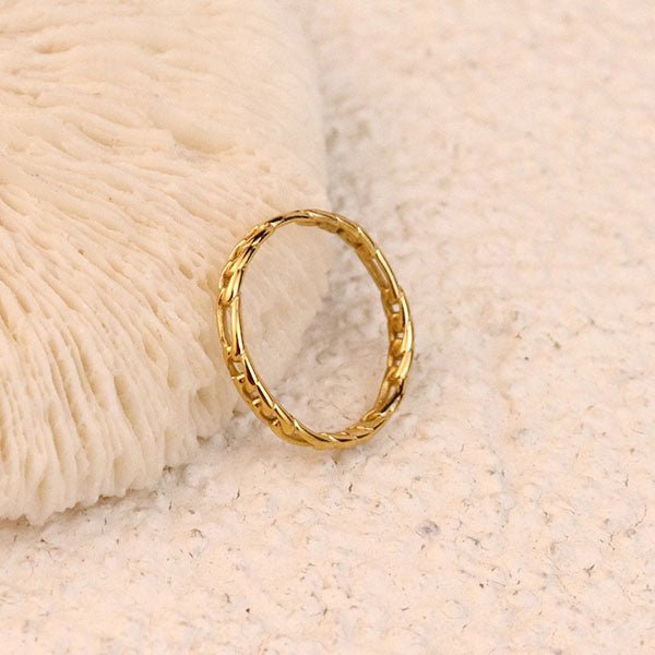 Ethereal Ring | Gold - Celestia