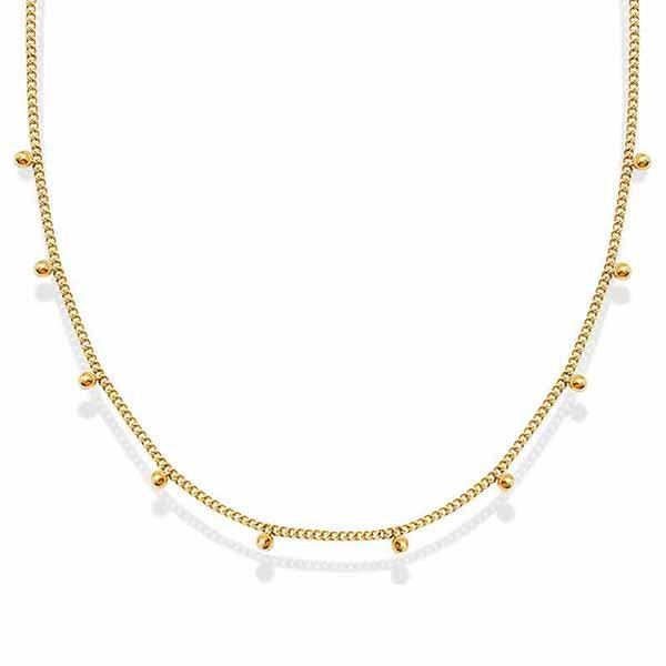 Luminous Halskette | Gold, Silber oder Roségold - Celestia