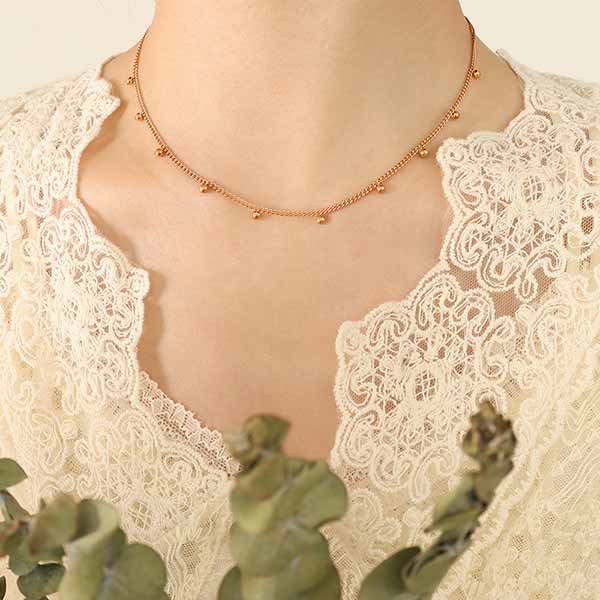 Luminous Halskette | Gold, Silber oder Roségold - Celestia