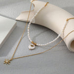 Makamea Halskette Set | Gold - Celestia