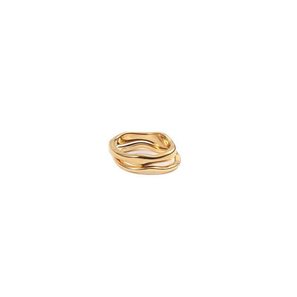 Whimsical Ring Set | Gold - Celestia